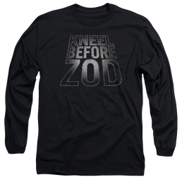Superman Before Zod - Men's Long Sleeve T-Shirt Men's Long Sleeve T-Shirt Superman   