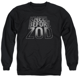 Superman Before Zod - Men's Crewneck Sweatshirt Men's Crewneck Sweatshirt Superman   