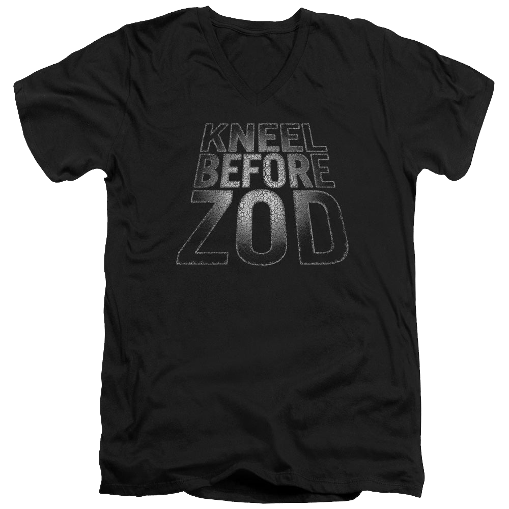 Superman Before Zod - Men's V-Neck T-Shirt Men's V-Neck T-Shirt Superman   