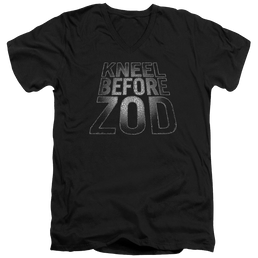 Superman Before Zod - Men's V-Neck T-Shirt Men's V-Neck T-Shirt Superman   