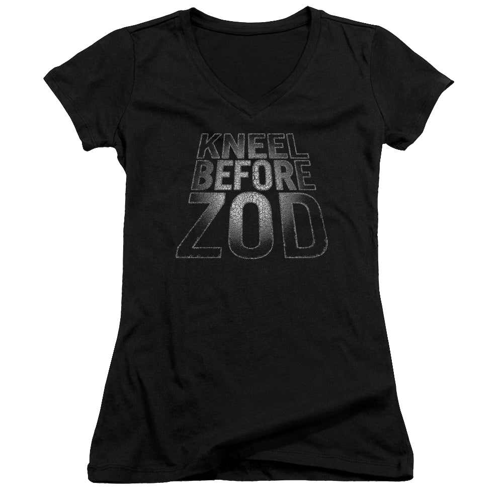 Superman Before Zod - Juniors V-Neck T-Shirt Juniors V-Neck T-Shirt Superman   