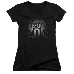 Superman Before Zod - Juniors V-Neck T-Shirt Juniors V-Neck T-Shirt Superman   