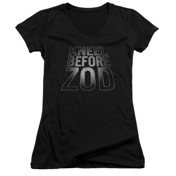 Superman Before Zod - Juniors V-Neck T-Shirt Juniors V-Neck T-Shirt Superman   