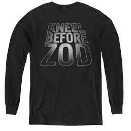 Superman Before Zod - Youth Long Sleeve T-Shirt Youth Long Sleeve T-Shirt Superman   