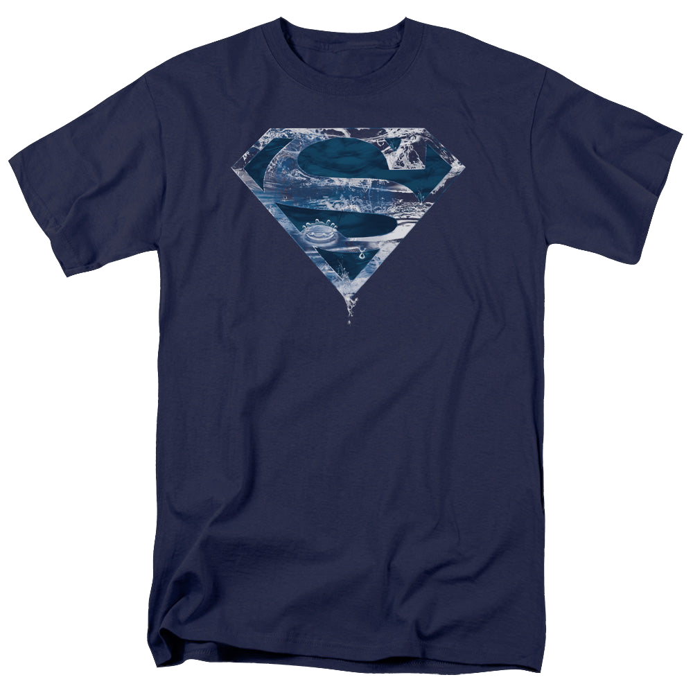 Superman Water Shield - Men's Regular Fit T-Shirt Men's Regular Fit T-Shirt Superman   