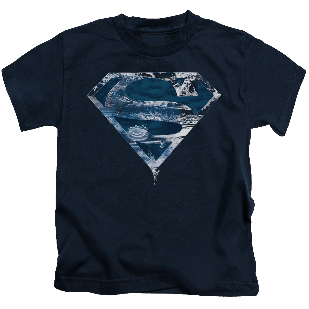 Superman Water Shield - Kid's T-Shirt Kid's T-Shirt (Ages 4-7) Superman   