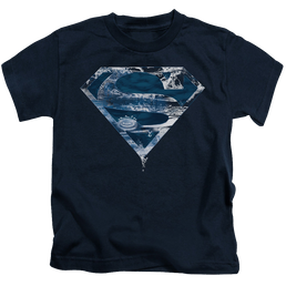 Superman Water Shield - Kid's T-Shirt Kid's T-Shirt (Ages 4-7) Superman   