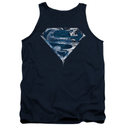 Superman Water Shield - Men's Tank Top Men's Tank Superman   