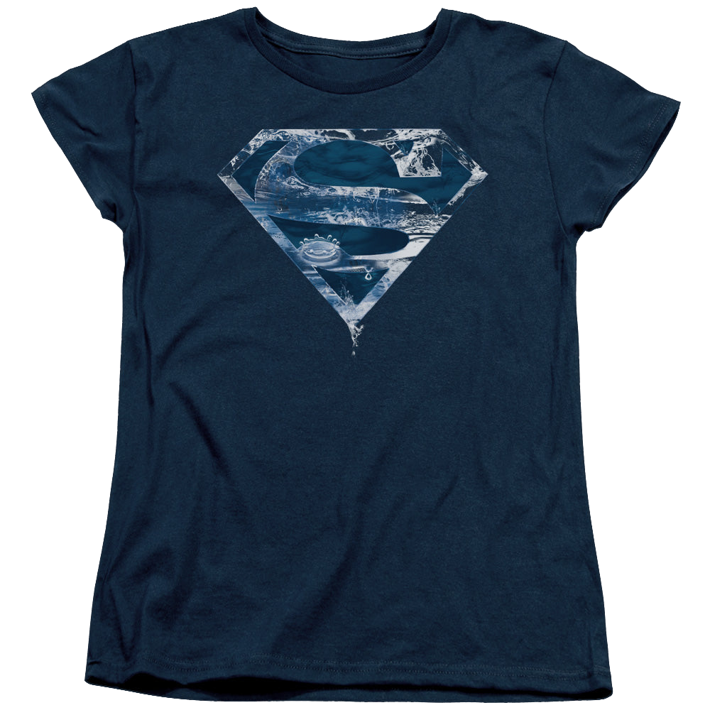 Superman Water Shield - Women's T-Shirt Women's T-Shirt Superman   