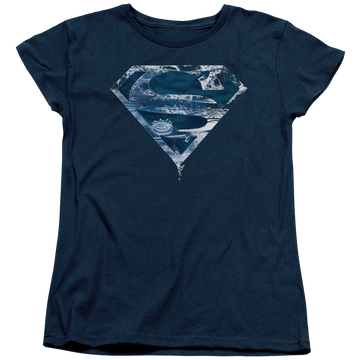 Superman Water Shield - Women's T-Shirt Women's T-Shirt Superman   