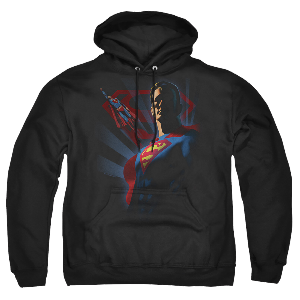 Superman Super Deco - Pullover Hoodie Pullover Hoodie Superman   