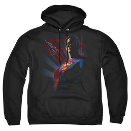 Superman Super Deco - Pullover Hoodie Pullover Hoodie Superman   