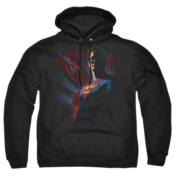 Superman Super Deco - Pullover Hoodie Pullover Hoodie Superman   