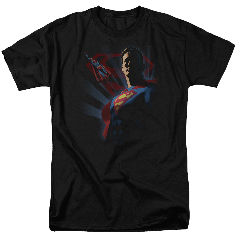 Superman Super Deco - Men's Regular Fit T-Shirt Men's Regular Fit T-Shirt Superman   