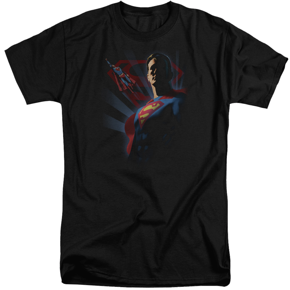 Superman Super Deco - Men's Tall Fit T-Shirt Men's Tall Fit T-Shirt Superman   