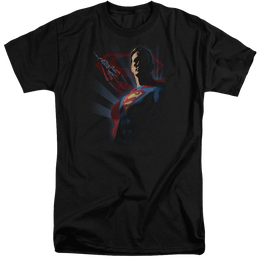 Superman Super Deco - Men's Tall Fit T-Shirt Men's Tall Fit T-Shirt Superman   
