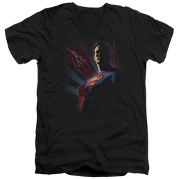 Superman Super Deco - Men's V-Neck T-Shirt Men's V-Neck T-Shirt Superman   