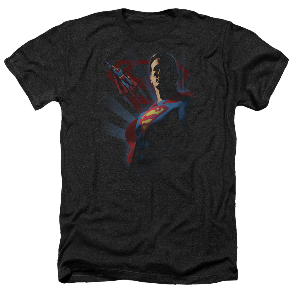 Superman Super Deco - Men's Heather T-Shirt Men's Heather T-Shirt Superman   