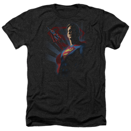 Superman Super Deco - Men's Heather T-Shirt Men's Heather T-Shirt Superman   