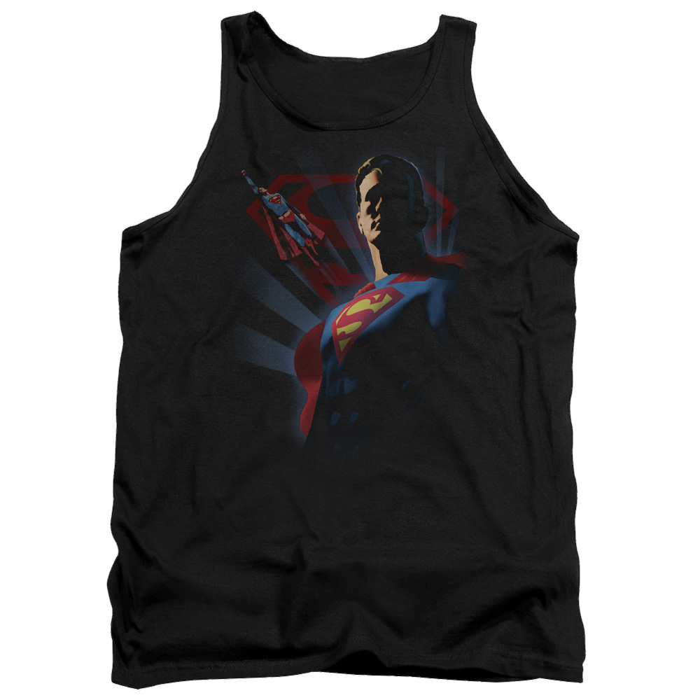 Superman Super Deco - Men's Tank Top Men's Tank Superman   