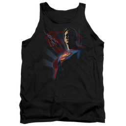 Superman Super Deco - Men's Tank Top Men's Tank Superman   