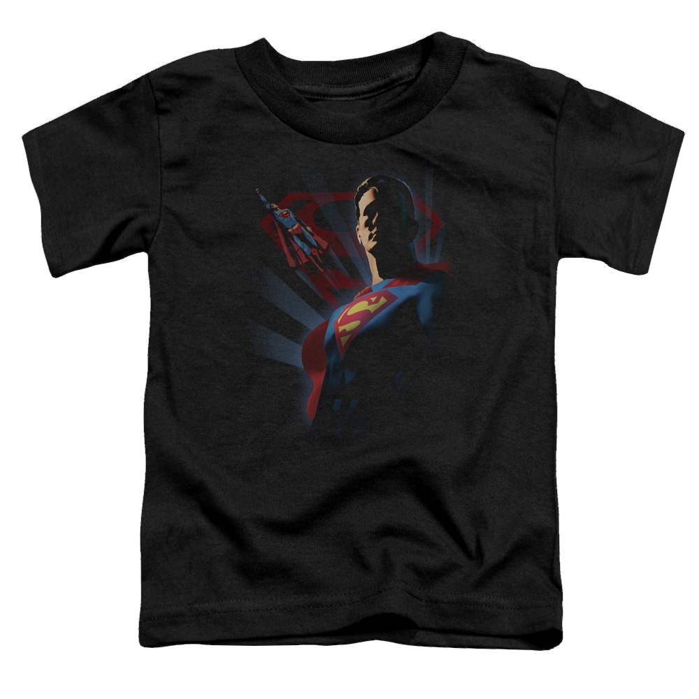 Superman Super Deco - Toddler T-Shirt Toddler T-Shirt Superman   
