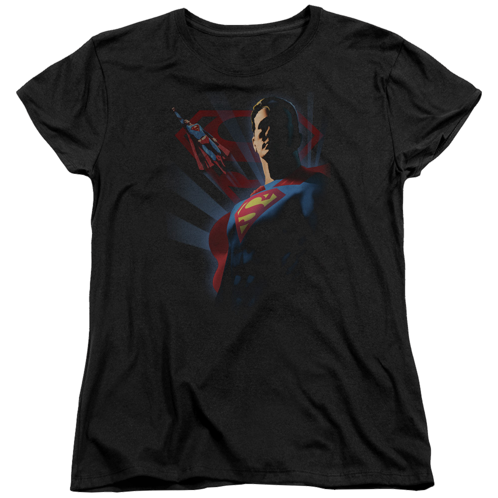 Superman Super Deco - Women's T-Shirt Women's T-Shirt Superman   