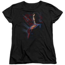 Superman Super Deco - Women's T-Shirt Women's T-Shirt Superman   