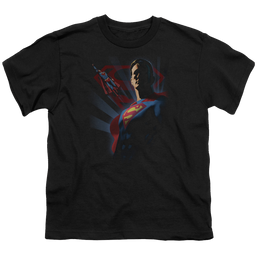 Superman Super Deco - Youth T-Shirt Youth T-Shirt (Ages 8-12) Superman   