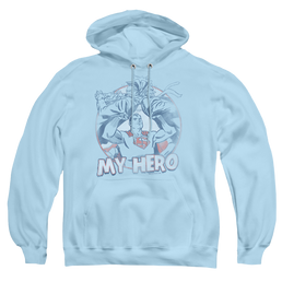 Superman My Hero - Pullover Hoodie Pullover Hoodie Superman   