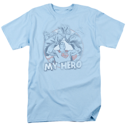 Superman My Hero - Men's Regular Fit T-Shirt Men's Regular Fit T-Shirt Superman   