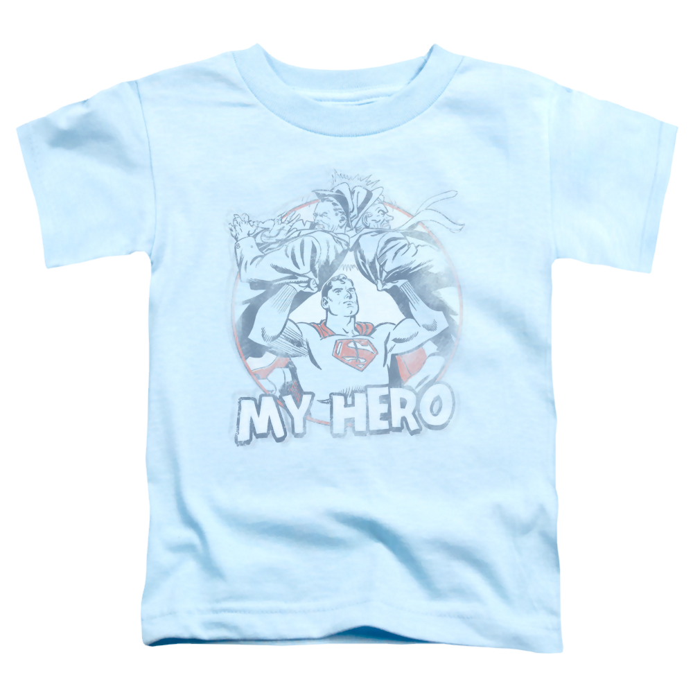 Superman My Hero - Kid's T-Shirt Kid's T-Shirt (Ages 4-7) Superman   