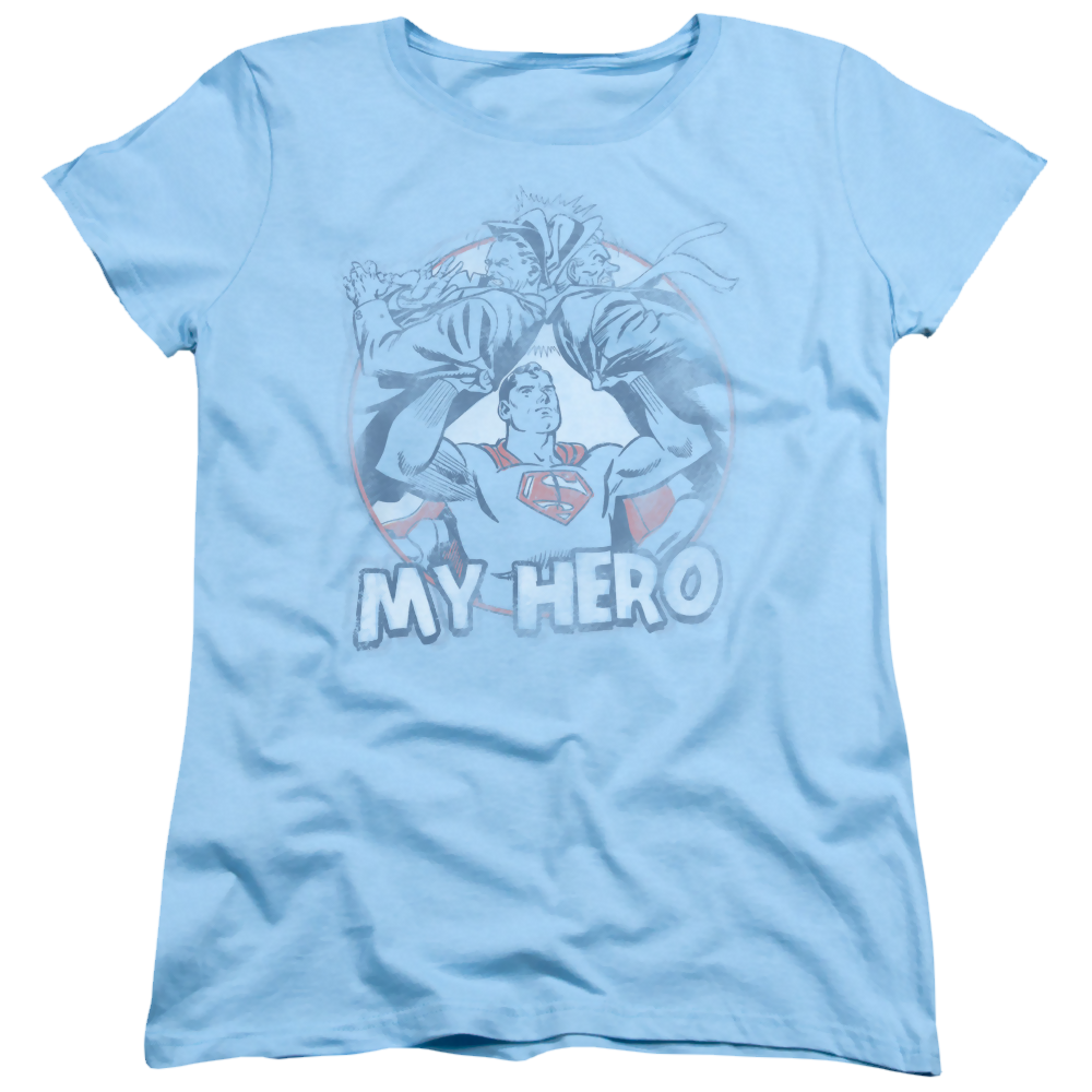 Superman My Hero - Women's T-Shirt Women's T-Shirt Superman   