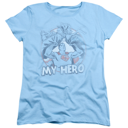 Superman My Hero - Women's T-Shirt Women's T-Shirt Superman   