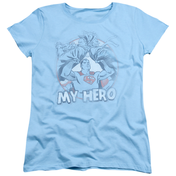 Superman My Hero - Women's T-Shirt Women's T-Shirt Superman   