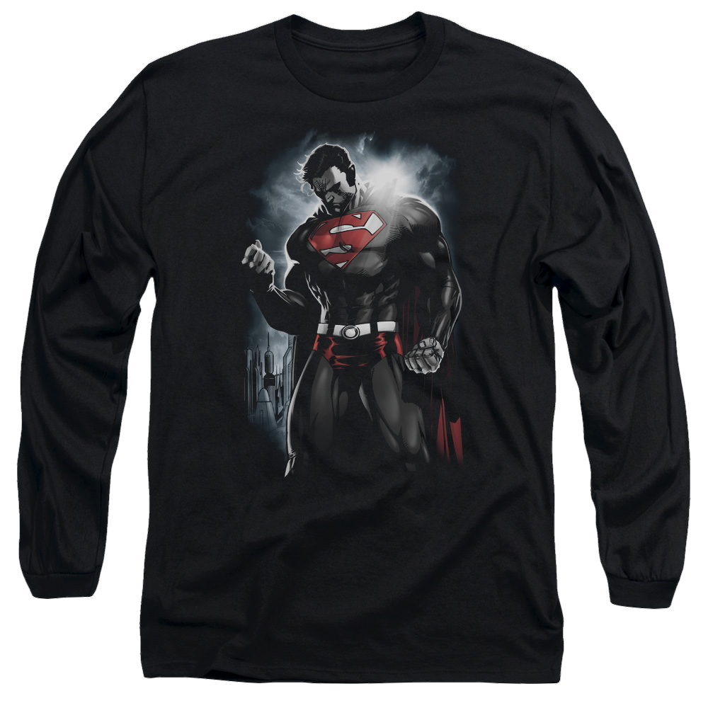 Superman Light Of The Sun - Men's Long Sleeve T-Shirt Men's Long Sleeve T-Shirt Superman   