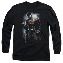 Superman Light Of The Sun - Men's Long Sleeve T-Shirt Men's Long Sleeve T-Shirt Superman   