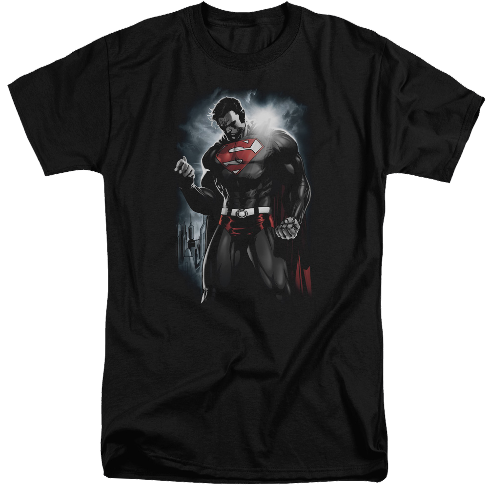 Superman Light Of The Sun - Men's Tall Fit T-Shirt Men's Tall Fit T-Shirt Superman   