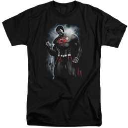Superman Light Of The Sun - Men's Tall Fit T-Shirt Men's Tall Fit T-Shirt Superman   