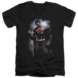 Superman Light Of The Sun - Men's V-Neck T-Shirt Men's V-Neck T-Shirt Superman   