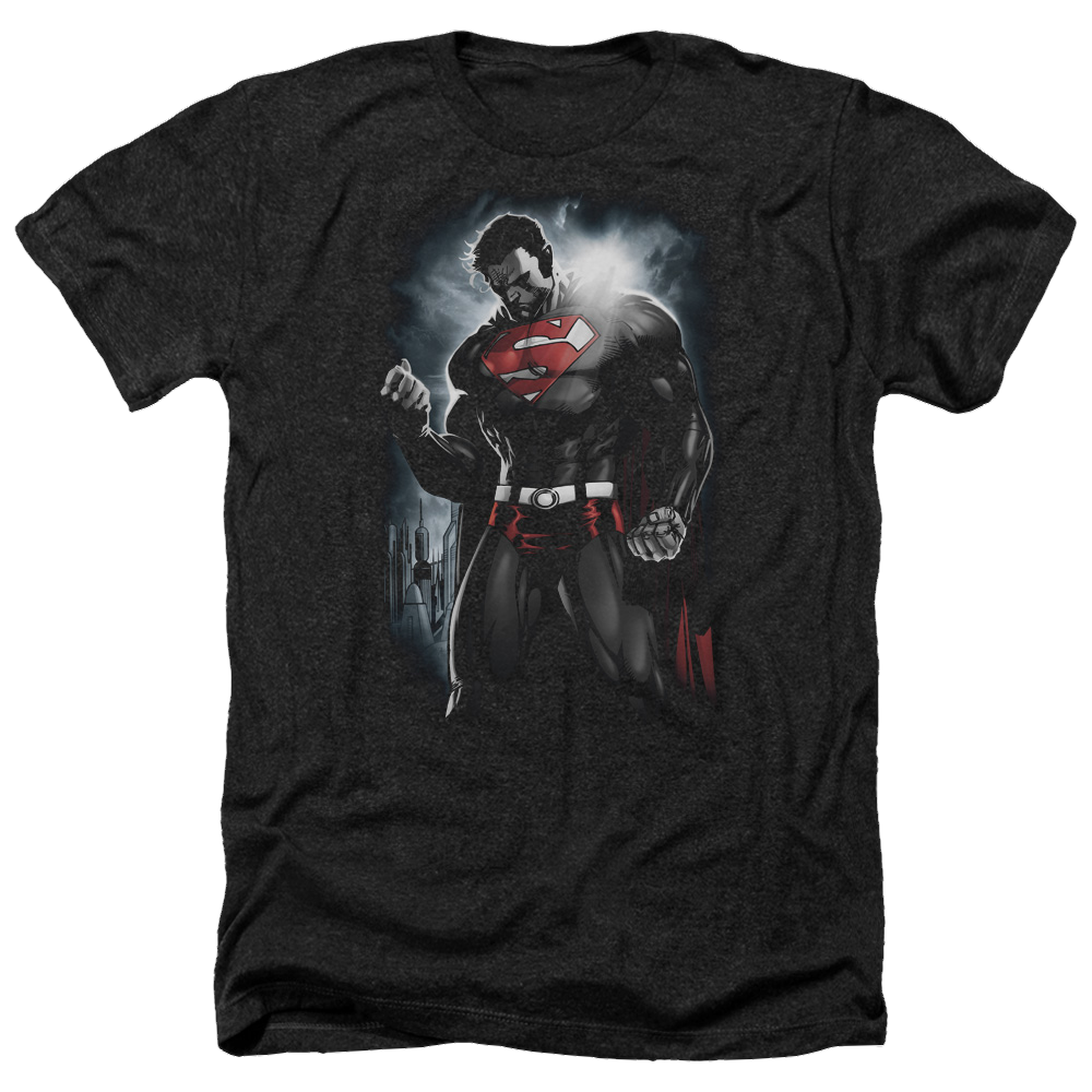 Superman Light Of The Sun - Men's Heather T-Shirt Men's Heather T-Shirt Superman   