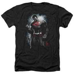 Superman Light Of The Sun - Men's Heather T-Shirt Men's Heather T-Shirt Superman   