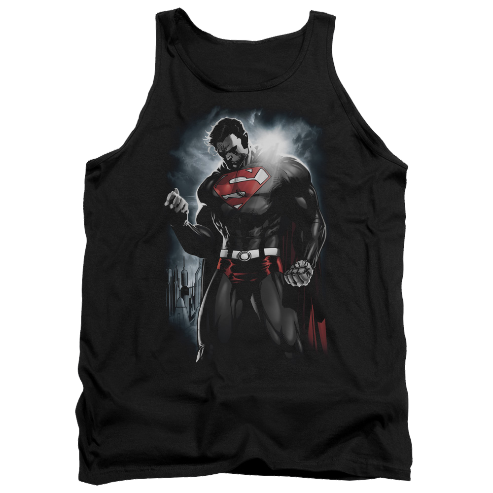 Superman Light Of The Sun - Men's Tank Top Men's Tank Superman   