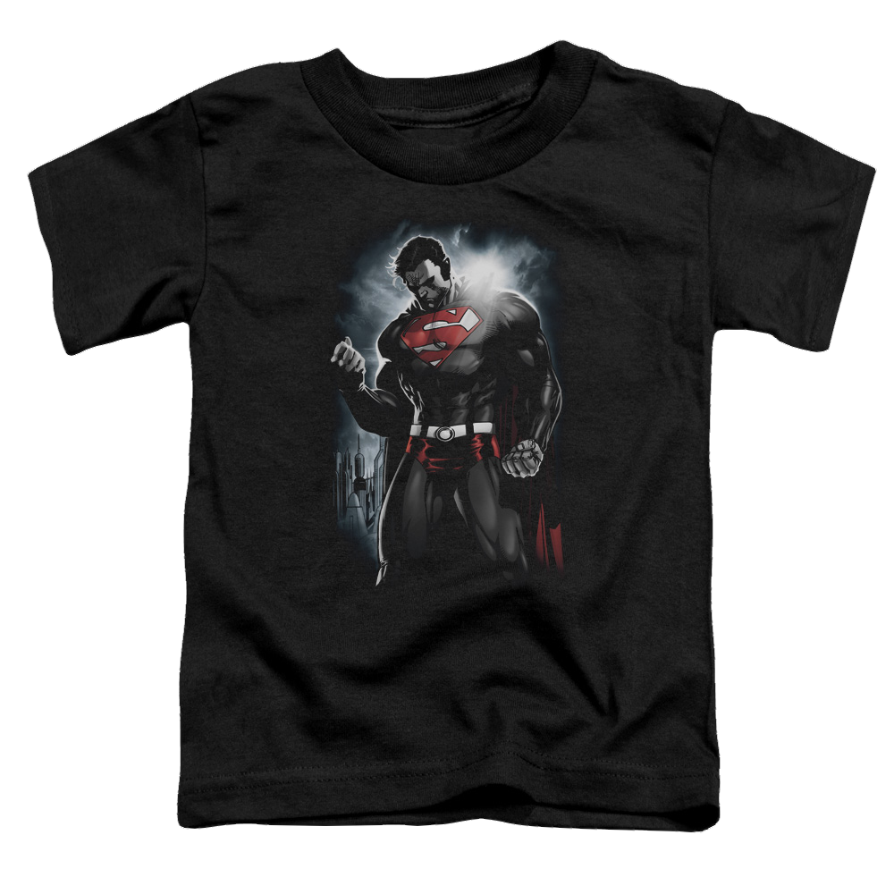 Superman Light Of The Sun - Toddler T-Shirt Toddler T-Shirt Superman   