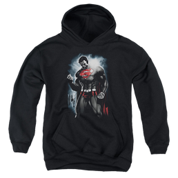 Superman Light Of The Sun - Youth Hoodie Youth Hoodie (Ages 8-12) Superman   