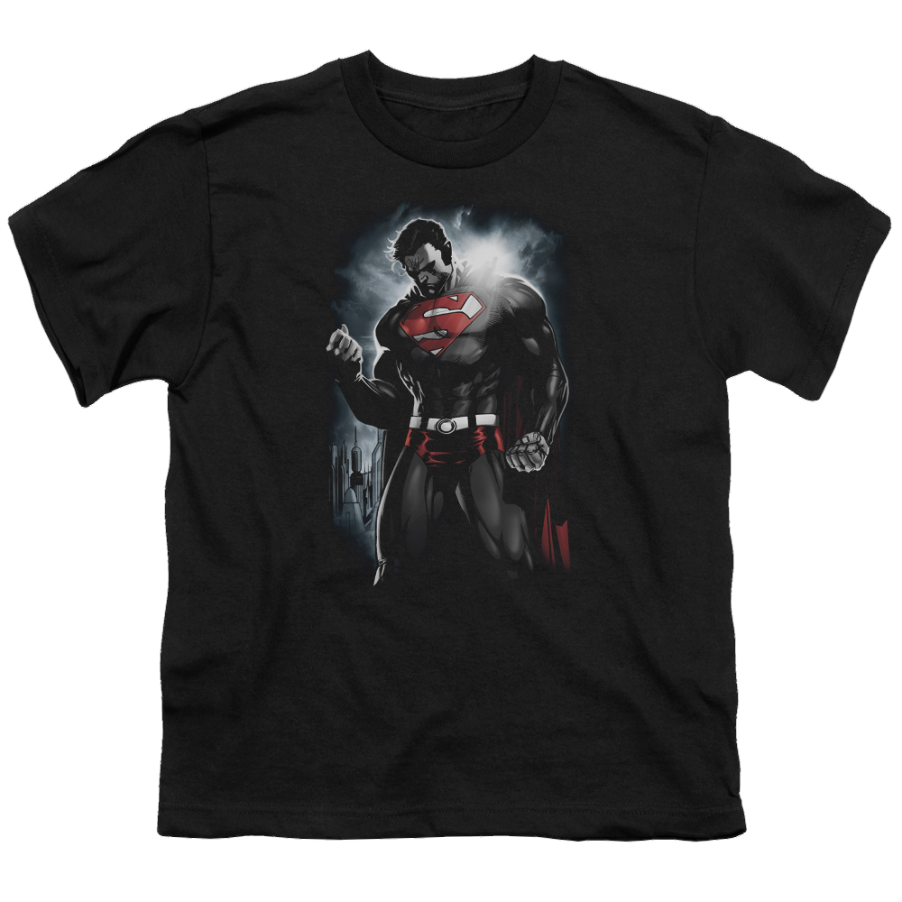 Superman Light Of The Sun - Youth T-Shirt Youth T-Shirt (Ages 8-12) Superman   