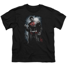 Superman Light Of The Sun - Youth T-Shirt Youth T-Shirt (Ages 8-12) Superman   