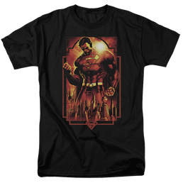 Superman Metropolis Deco - Men's Regular Fit T-Shirt Men's Regular Fit T-Shirt Superman   