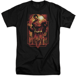 Superman Metropolis Deco - Men's Tall Fit T-Shirt Men's Tall Fit T-Shirt Superman   