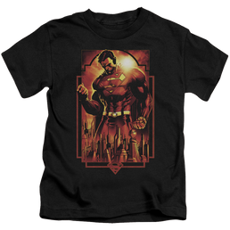 Superman Metropolis Deco - Kid's T-Shirt Kid's T-Shirt (Ages 4-7) Superman   